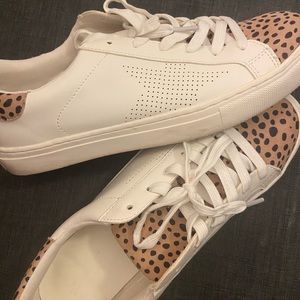 Target Universal Thread Leopard Print Sneakers